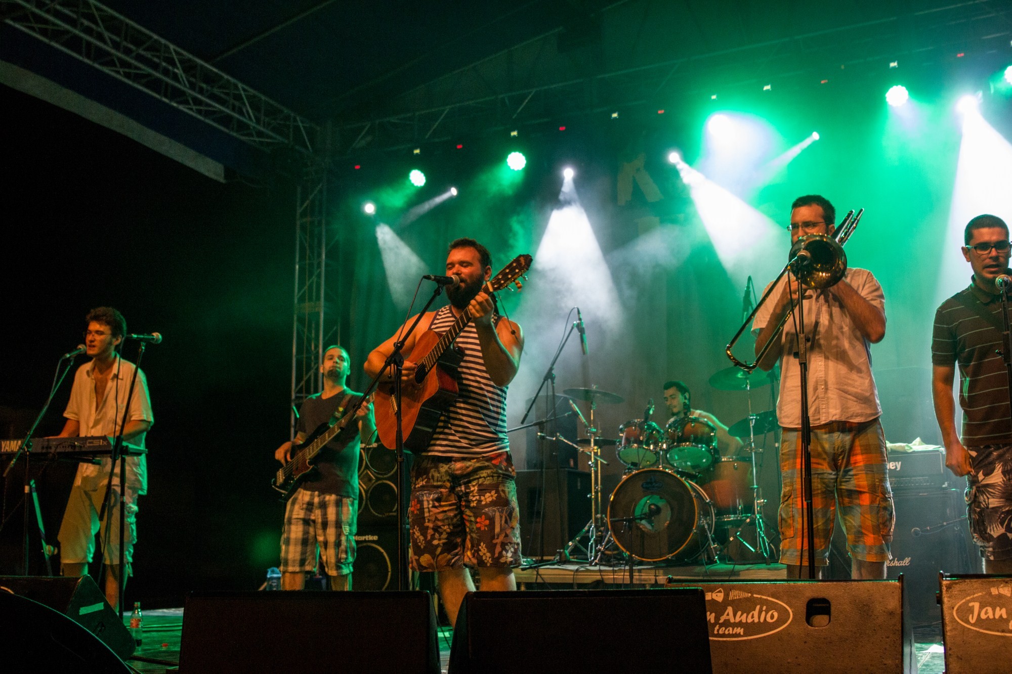 JAL na Kulpin festu 2015JAL at the Kulpin fest 2015